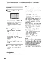 Preview for 58 page of Sony Handycam DCR-DVD408 Operating Manual