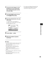 Preview for 63 page of Sony Handycam DCR-DVD408 Operating Manual