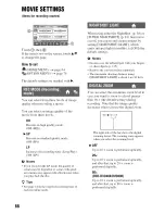 Preview for 66 page of Sony Handycam DCR-DVD408 Operating Manual