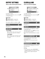 Preview for 74 page of Sony Handycam DCR-DVD408 Operating Manual