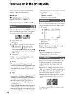 Preview for 78 page of Sony Handycam DCR-DVD408 Operating Manual