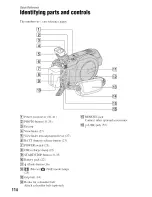 Preview for 114 page of Sony Handycam DCR-DVD408 Operating Manual