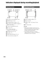 Preview for 118 page of Sony Handycam DCR-DVD408 Operating Manual