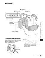 Preview for 135 page of Sony Handycam DCR-DVD408 Operating Manual