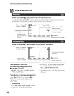 Preview for 138 page of Sony Handycam DCR-DVD408 Operating Manual