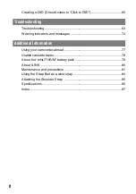 Preview for 8 page of Sony Handycam DCR-HC21 Operating Manual