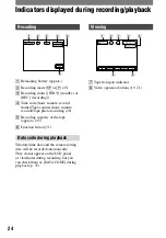 Preview for 24 page of Sony Handycam DCR-HC21 Operating Manual