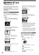 Preview for 40 page of Sony Handycam DCR-HC21 Operating Manual