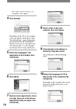 Preview for 56 page of Sony Handycam DCR-HC21 Operating Manual