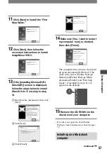 Preview for 57 page of Sony Handycam DCR-HC21 Operating Manual