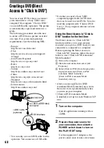 Preview for 60 page of Sony Handycam DCR-HC21 Operating Manual