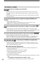 Preview for 70 page of Sony Handycam DCR-HC21 Operating Manual