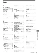 Preview for 87 page of Sony Handycam DCR-HC21 Operating Manual