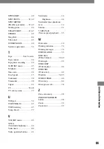 Preview for 89 page of Sony Handycam DCR-HC21 Operating Manual