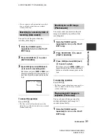 Preview for 31 page of Sony Handycam DCR-HC23E Operating Manual