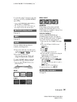 Preview for 39 page of Sony Handycam DCR-HC23E Operating Manual