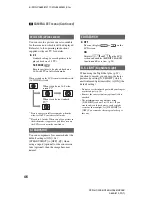 Preview for 46 page of Sony Handycam DCR-HC23E Operating Manual