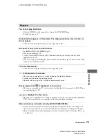 Preview for 73 page of Sony Handycam DCR-HC23E Operating Manual