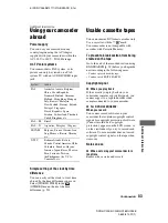 Preview for 83 page of Sony Handycam DCR-HC23E Operating Manual