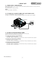 Preview for 8 page of Sony Handycam DCR-HC62 Service Manual