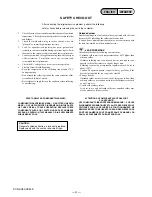 Preview for 4 page of Sony Handycam DCR-HC90 Service Manual