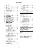 Preview for 6 page of Sony Handycam DCR-HC90 Service Manual