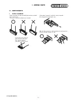 Preview for 8 page of Sony Handycam DCR-HC90 Service Manual