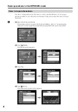 Preview for 8 page of Sony Handycam DCR-IP220 Operating Instructions Manual