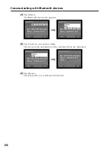 Preview for 26 page of Sony Handycam DCR-IP220 Operating Instructions Manual