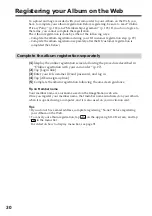 Preview for 30 page of Sony Handycam DCR-IP220 Operating Instructions Manual