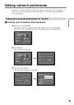 Preview for 33 page of Sony Handycam DCR-IP220 Operating Instructions Manual