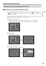 Preview for 37 page of Sony Handycam DCR-IP220 Operating Instructions Manual