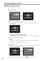 Preview for 54 page of Sony Handycam DCR-IP220 Operating Instructions Manual