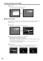 Preview for 58 page of Sony Handycam DCR-IP220 Operating Instructions Manual