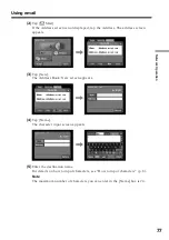 Preview for 77 page of Sony Handycam DCR-IP220 Operating Instructions Manual