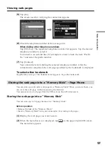 Preview for 97 page of Sony Handycam DCR-IP220 Operating Instructions Manual