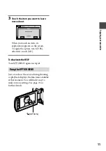 Preview for 11 page of Sony Handycam DCR-SR210E Handbook