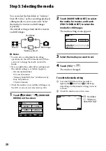 Preview for 20 page of Sony Handycam DCR-SR210E Handbook