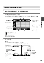 Preview for 23 page of Sony Handycam DCR-SR210E Handbook