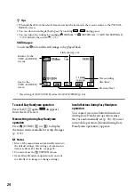 Preview for 24 page of Sony Handycam DCR-SR210E Handbook