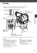 Preview for 25 page of Sony Handycam DCR-SR210E Handbook