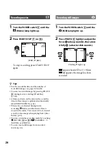 Preview for 26 page of Sony Handycam DCR-SR210E Handbook