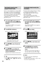 Preview for 32 page of Sony Handycam DCR-SR210E Handbook