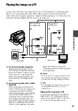 Preview for 35 page of Sony Handycam DCR-SR210E Handbook