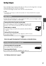 Preview for 37 page of Sony Handycam DCR-SR210E Handbook