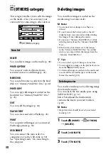 Preview for 38 page of Sony Handycam DCR-SR210E Handbook