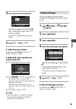 Preview for 39 page of Sony Handycam DCR-SR210E Handbook