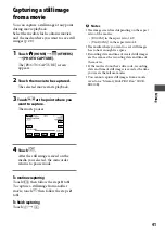 Preview for 41 page of Sony Handycam DCR-SR210E Handbook