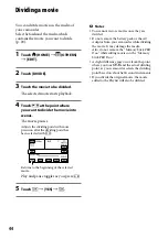 Preview for 44 page of Sony Handycam DCR-SR210E Handbook