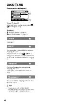 Preview for 68 page of Sony Handycam DCR-SR210E Handbook